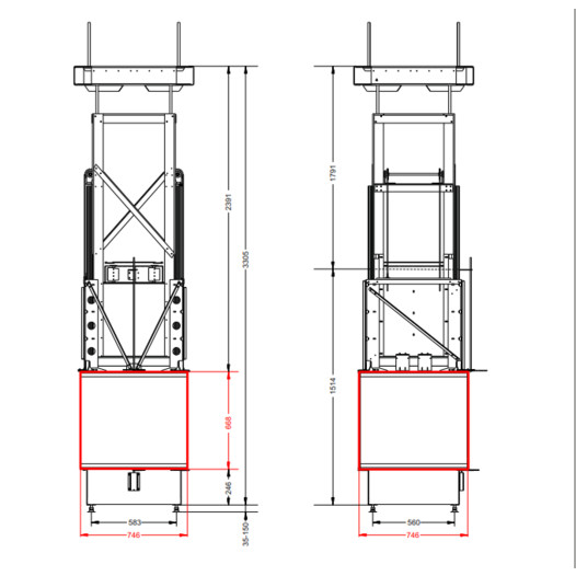 Фотография Каминная топка Астов П4С 8070