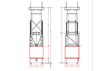 Каминная топка Астов П4С 8070