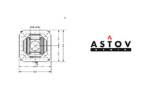 Каминная топка Астов П4С 8070