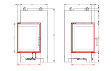 Каминная топка Астов П2С 440