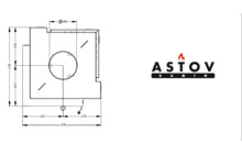 Каминная топка Астов П2С 440