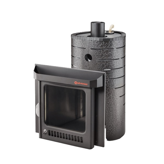 Фотография Печь для бани Ферингер ПФ Малютка в кожухе Лайн