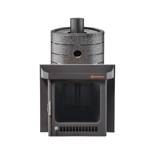 Фотография Печь для бани Ферингер ПФ Малютка в кожухе Лайн