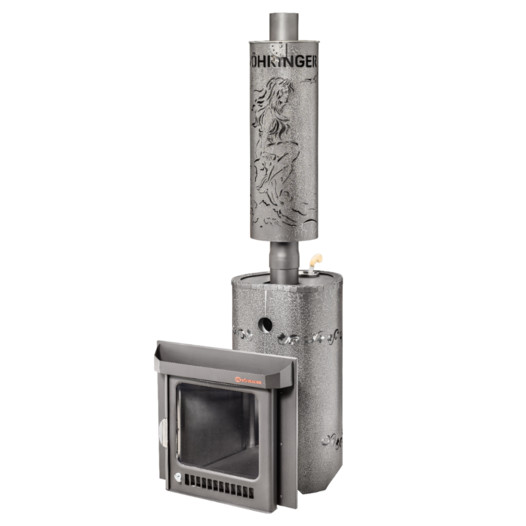Фотография Печь для бани Ферингер ПФ Малютка в кожухе Стандарт