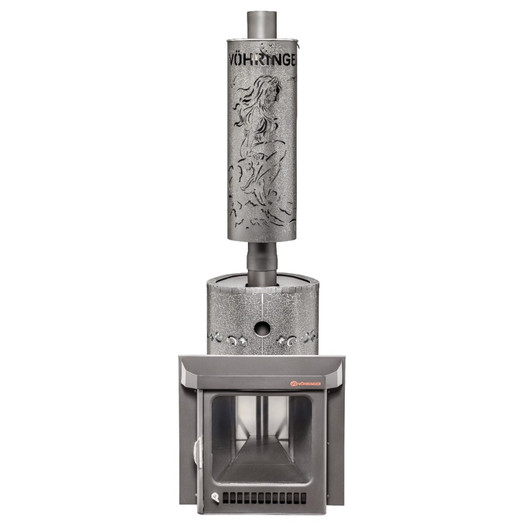 Фотография Печь для бани Ферингер ПФ Малютка в кожухе Стандарт