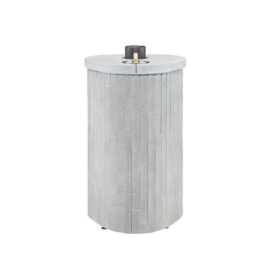 Фотография Печь для бани Ферингер ПФ Малютка Серый Велюр