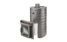 Печь для бани Ферингер ПФ Мини в кожухе Лайн