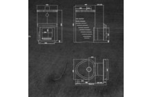 Печь для бани Ферингер ПФ Мини в кожухе Лайн