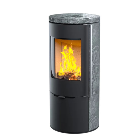 Фотография Печь-камин Астов R 1.0 K Пироксенит