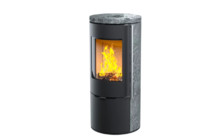 Печь-камин Астов R 1.0 K Пироксенит