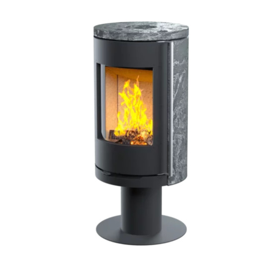 Фотография Печь-камин Астов R 1.0 N K Пироксенит