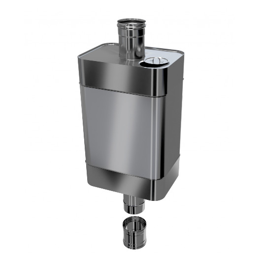 Фотография Бак Ferrum Эльтон прямоугольный на трубе 73 л