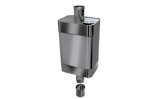 Бак Ferrum Эльтон прямоугольный на трубе 56 л