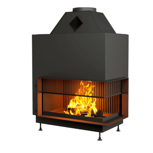 Фотография Открытый камин Астов О2С 90\50