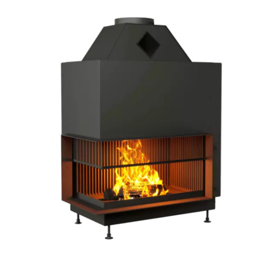 Фотография Открытый камин Астов О2С 90\50