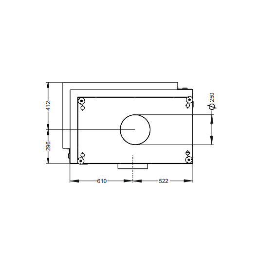 Фотография Открытый камин Астов О2С 90\50