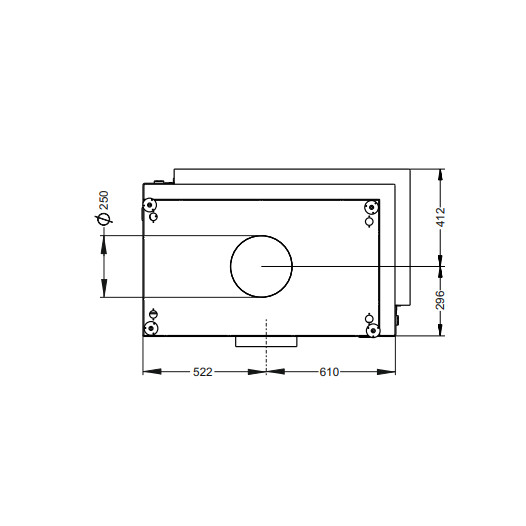 Фотография Открытый камин Астов О2С 90\50