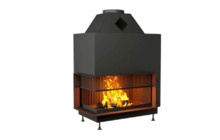 Открытый камин Астов О2С 90\50