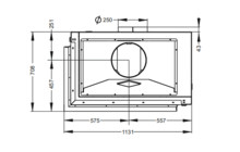 Открытый камин Астов О2С 90\50