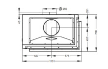 Открытый камин Астов О2С 90\50