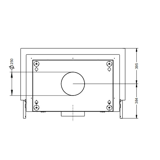 Фотография Открытый камин Астов О3С 97\50
