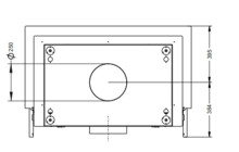 Открытый камин Астов О3С 97\50