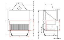 Открытый камин Астов О3С 97\50