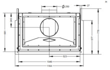 Открытый камин Астов О3С 97\50
