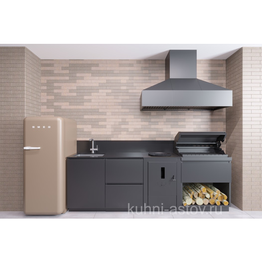 Фотография Уличная модульная кухня Астов № 1