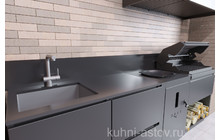 Уличная модульная кухня Астов № 1