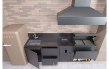 Уличная модульная кухня Астов № 1