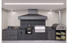 Уличная модульная кухня Астов №2