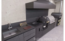 Уличная модульная кухня Астов №2