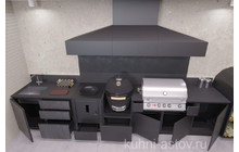 Уличная модульная кухня Астов №2