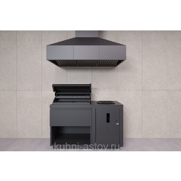 Уличная модульная кухня Астов №4