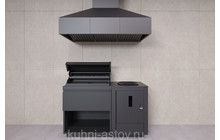 Уличная модульная кухня Астов №4