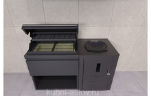 Уличная модульная кухня Астов №4