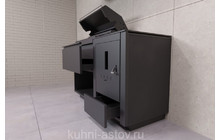 Уличная модульная кухня Астов №4