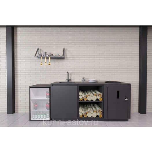 Фотография Уличная модульная кухня Астов №6