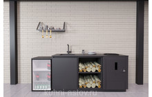 Уличная модульная кухня Астов №6