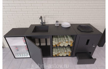 Уличная модульная кухня Астов №6