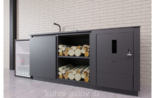 Уличная модульная кухня Астов №6