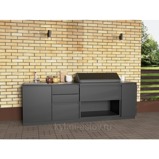 Фотография Уличная модульная кухня Астов №8