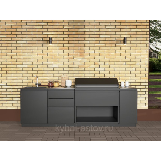 Фотография Уличная модульная кухня Астов №8