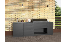 Уличная модульная кухня Астов №8