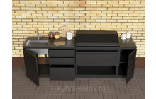 Уличная модульная кухня Астов №8