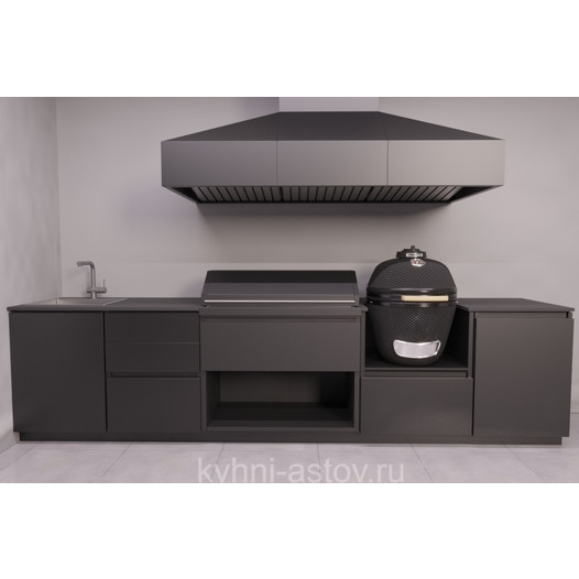 Фотография Уличная модульная кухня Астов №8