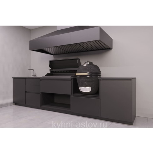 Фотография Уличная модульная кухня Астов №8