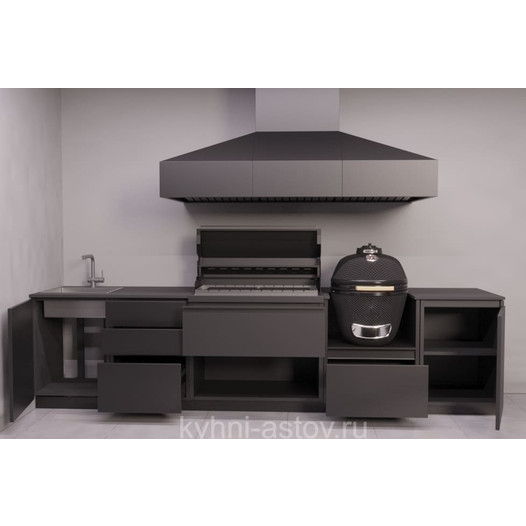 Фотография Уличная модульная кухня Астов №8