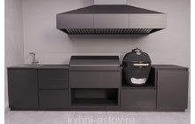 Уличная модульная кухня Астов №8